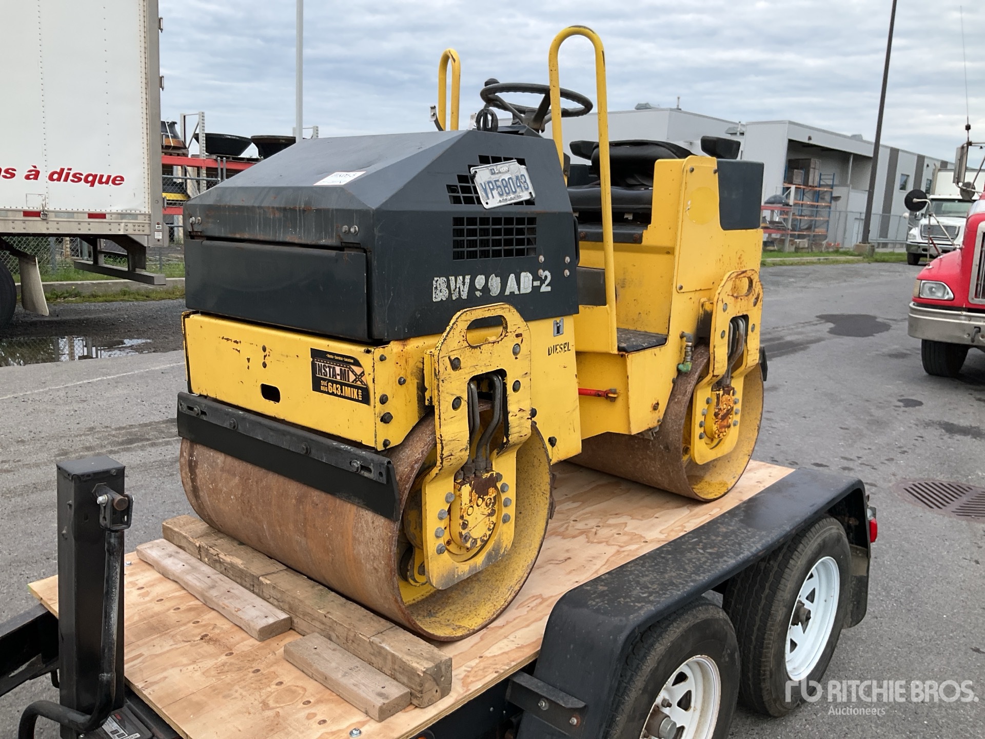 2004 Bomag BW90AD-2