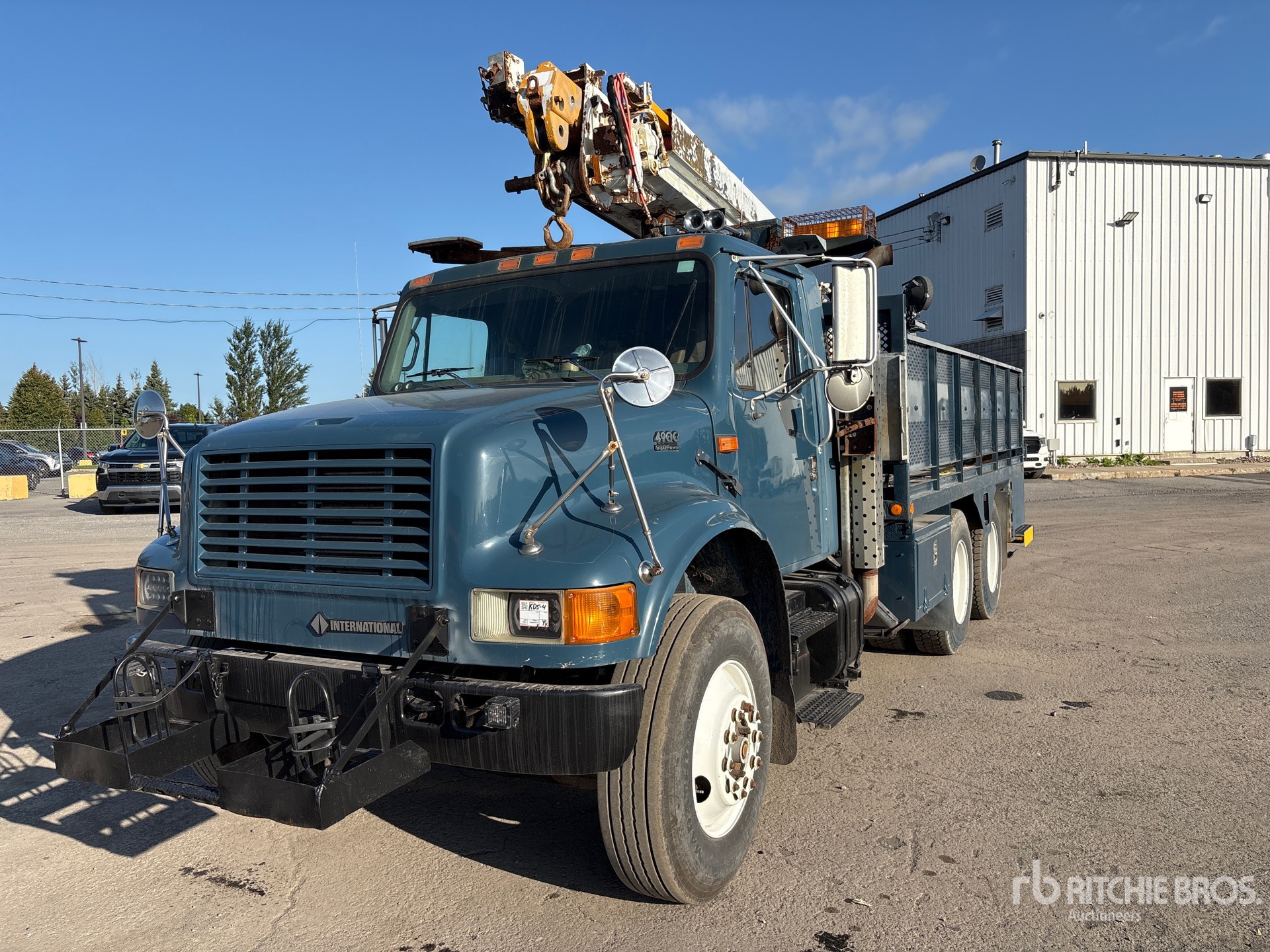2002 International 4900