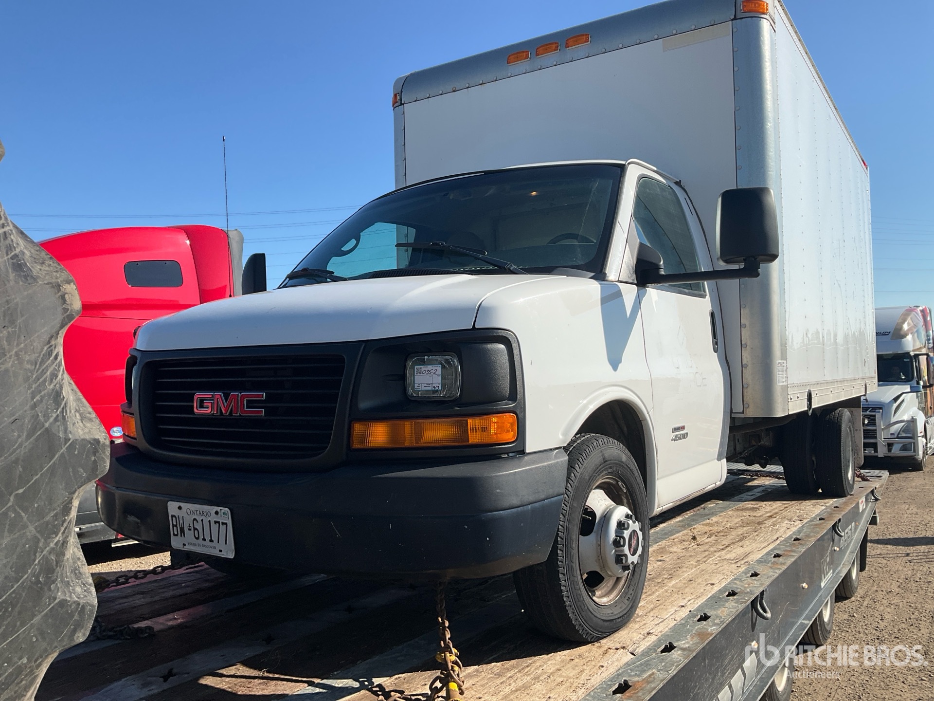 2014 GMC SAVANA 4500