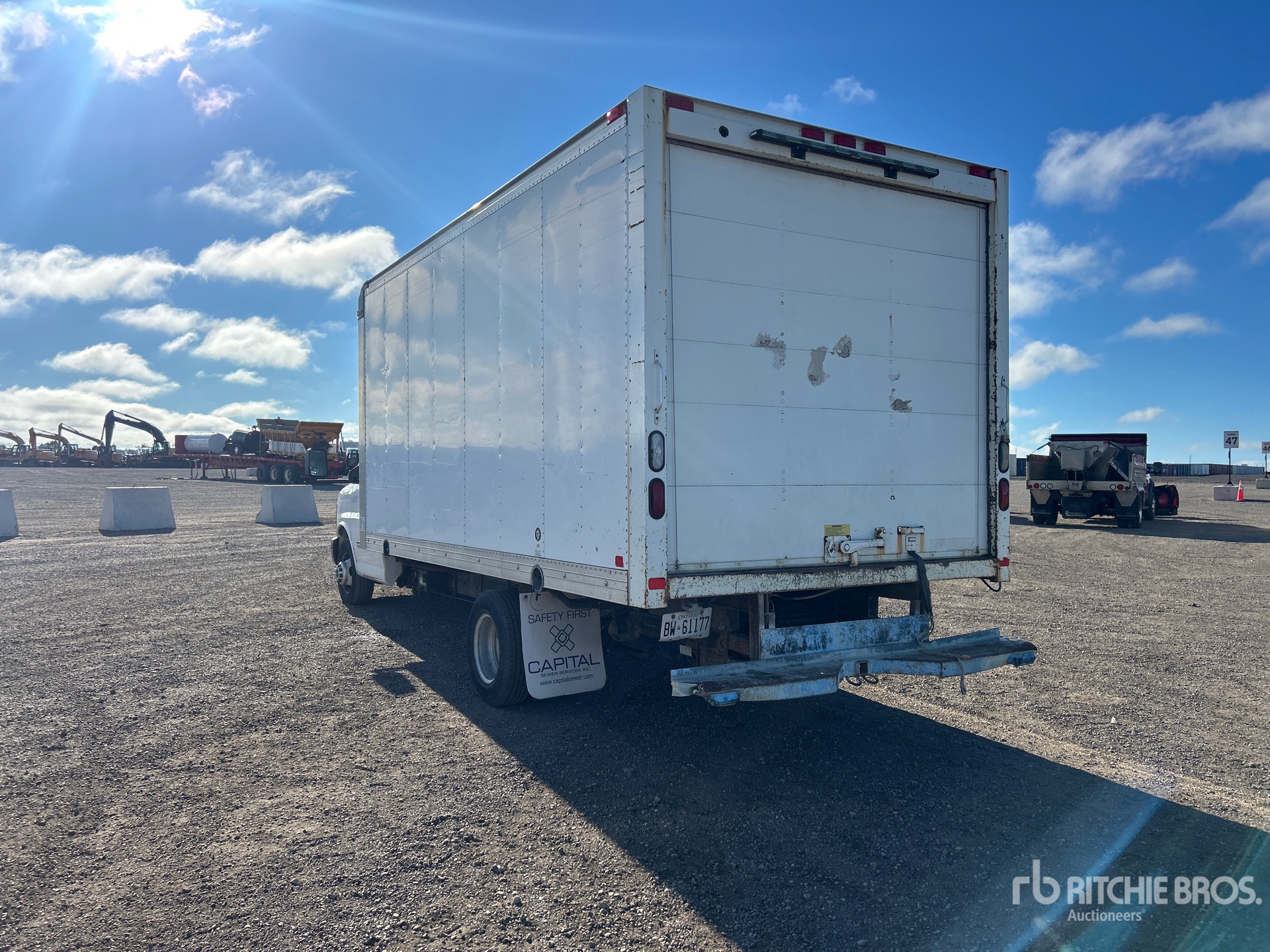 2014 GMC SAVANA 4500