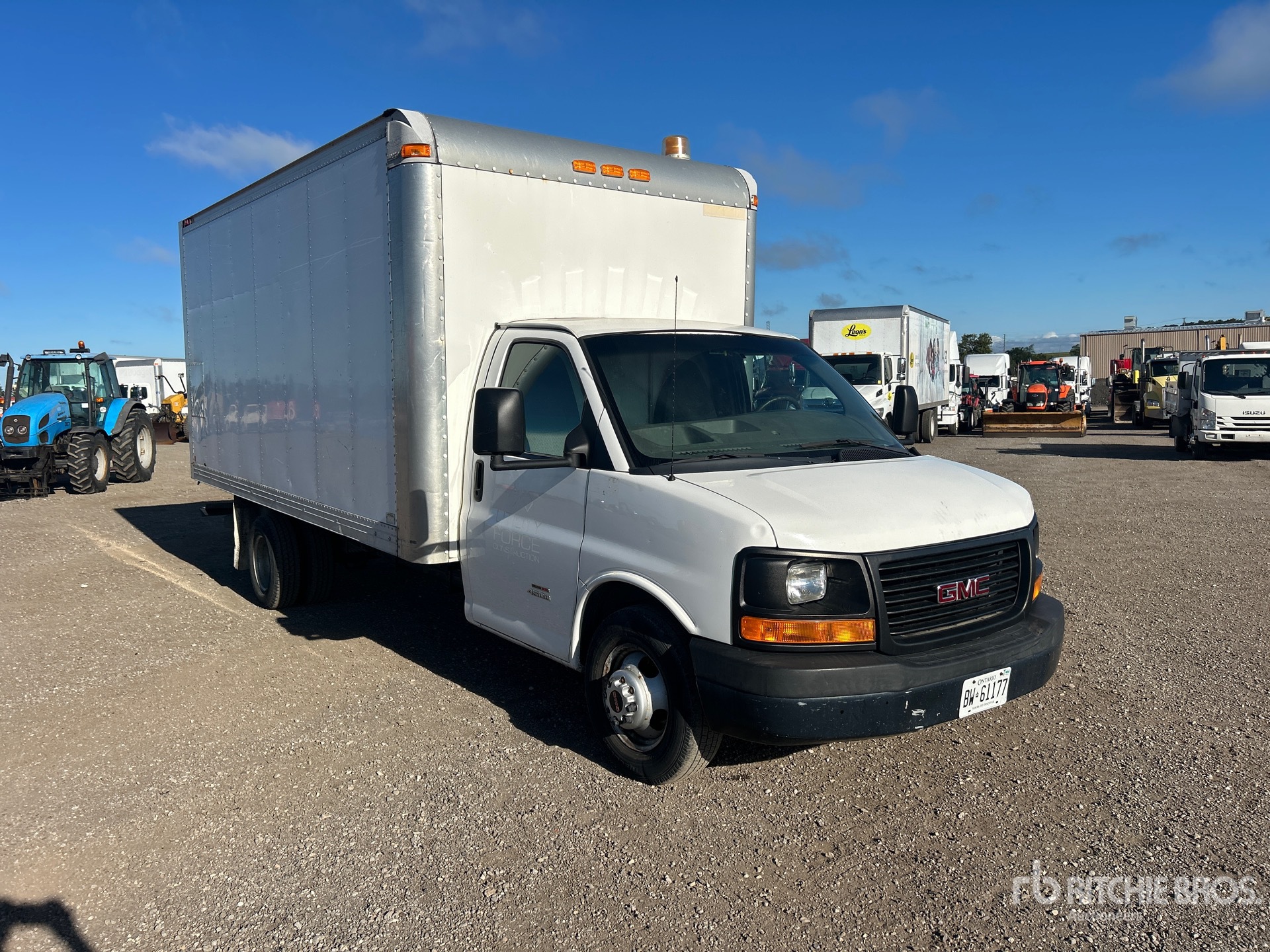 2014 GMC SAVANA 4500