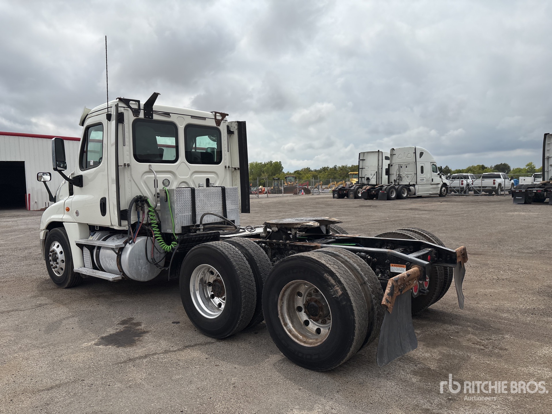 2018 Freightliner CASCADIA 125