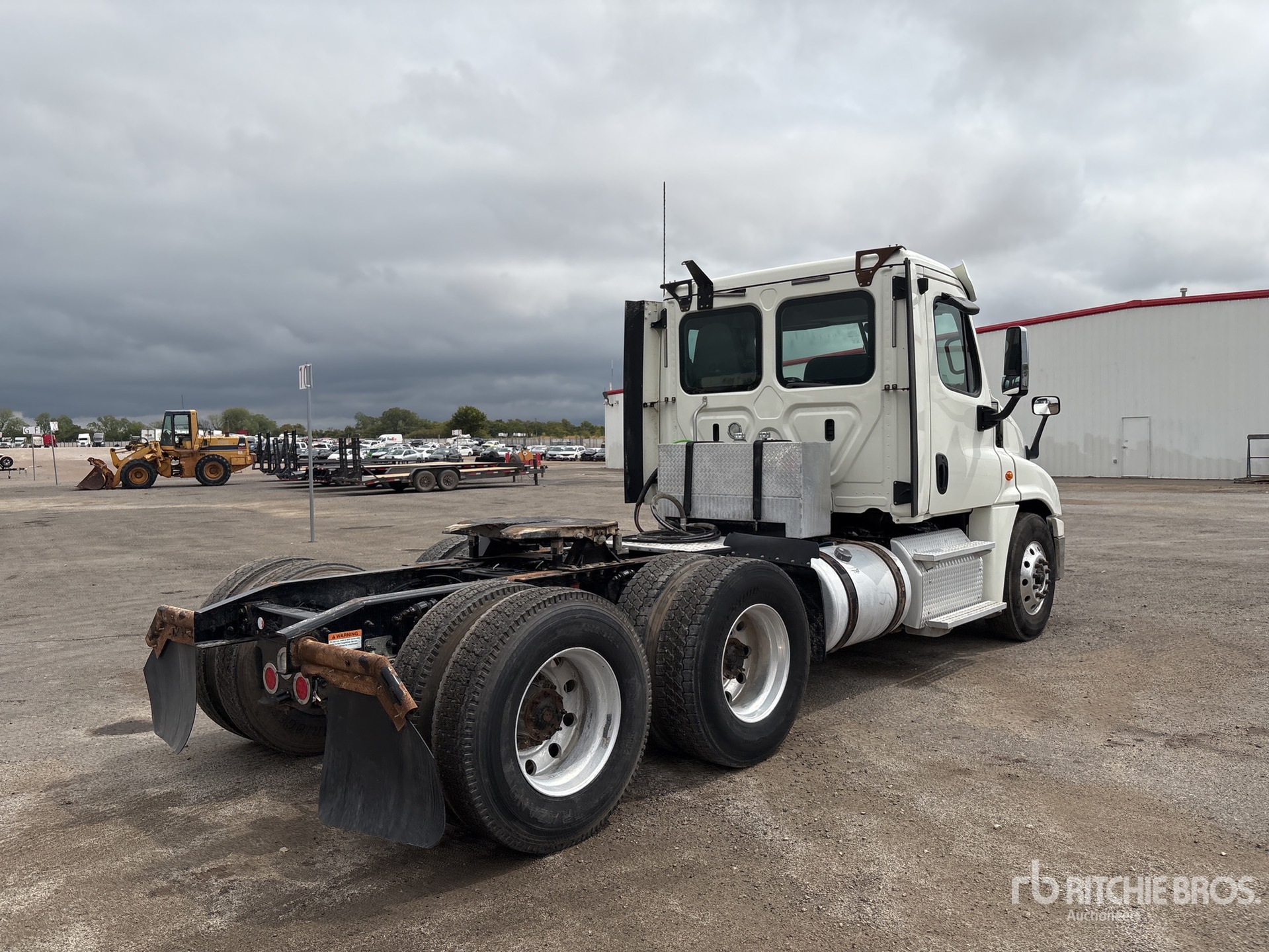 2018 Freightliner CASCADIA 125