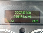 General Appearance with Hour Meter / Odometer