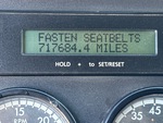 General Appearance with Hour Meter / Odometer