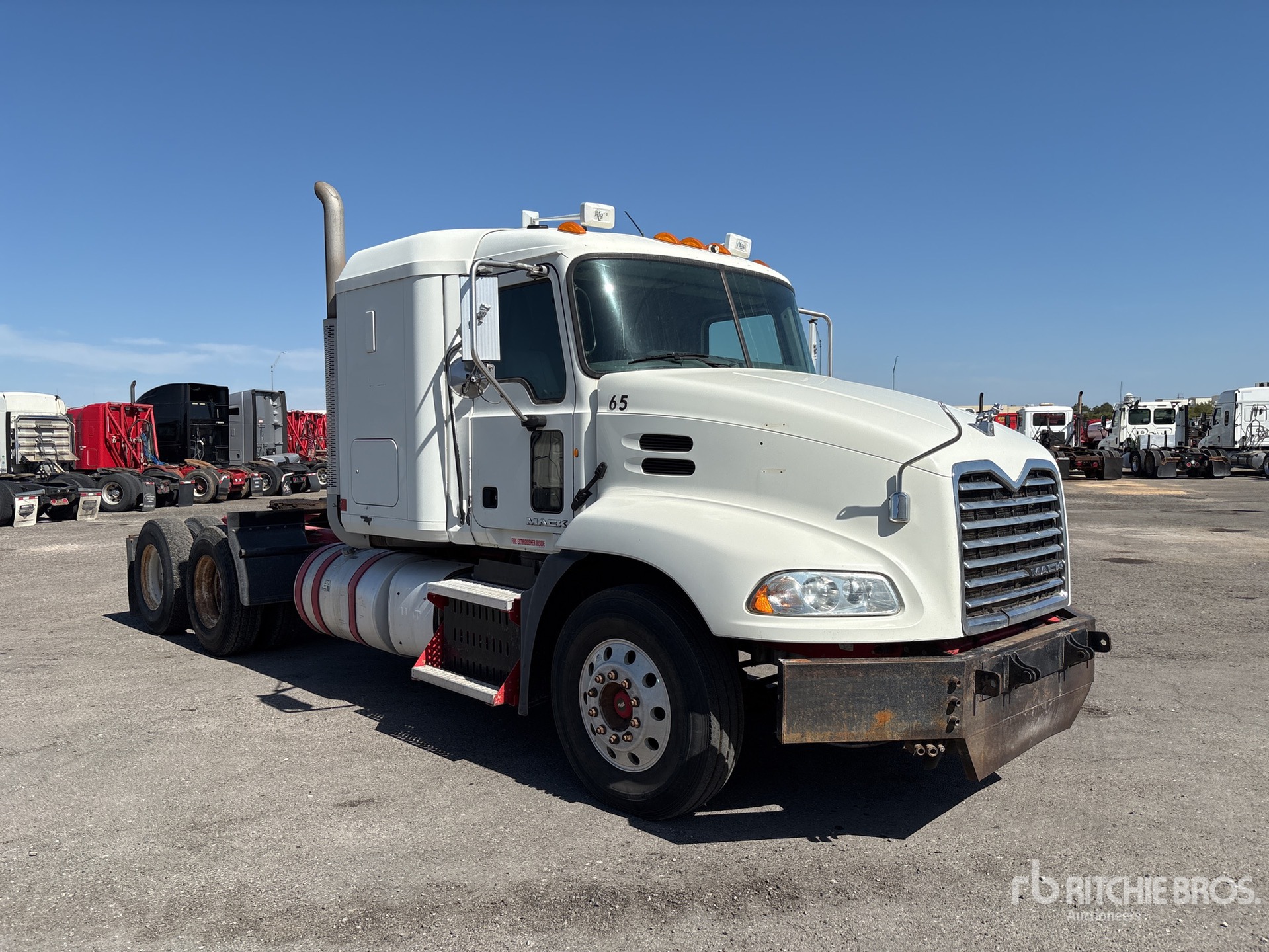 2013 Mack CXU613