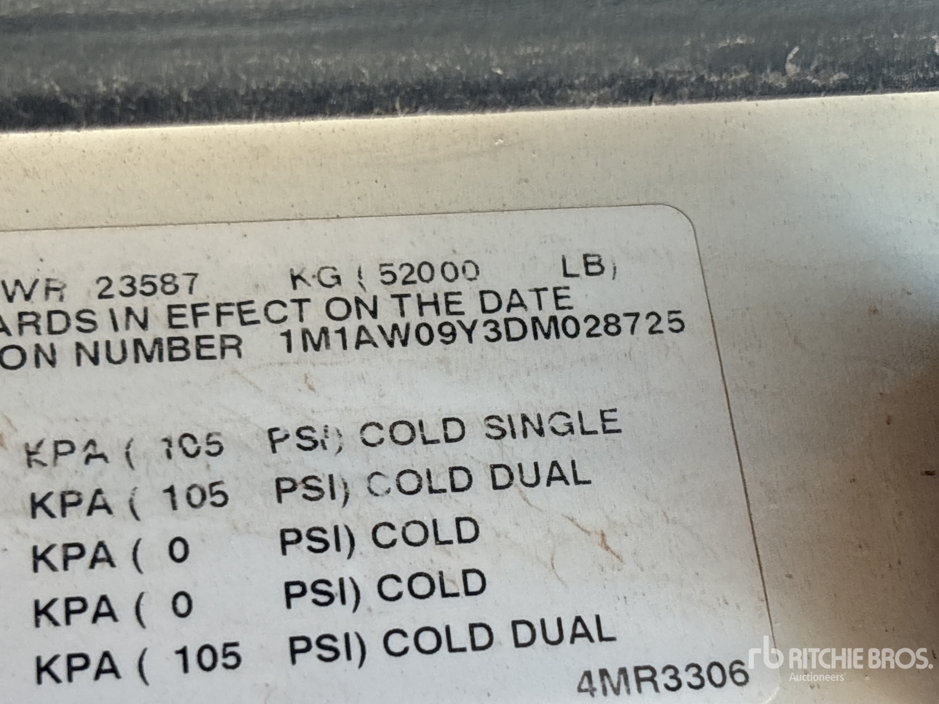 2013 Mack CXU613