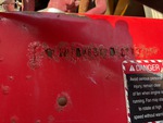 General Appearance with Frame Stamp Serial Number/VIN Photo