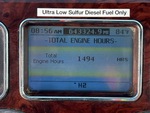 Cab with Engine Hours