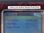 General Appearance with Hour Meter / Odometer