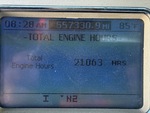 4 Transmision with Engine Hours