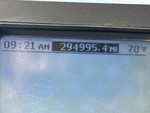 General Appearance with Hour Meter / Odometer
