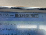 General Appearance with Hour Meter / Odometer
