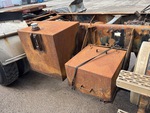 4 dessous de caisse - Camion with