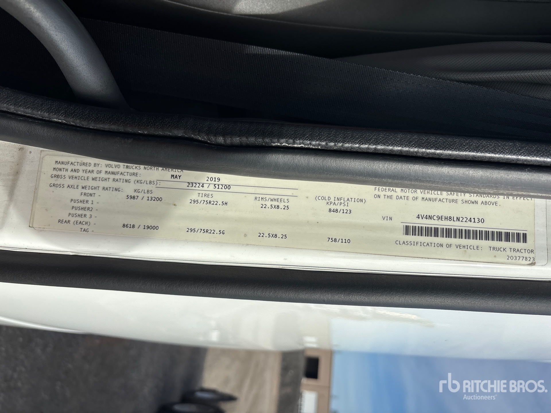 2020 Volvo VNL