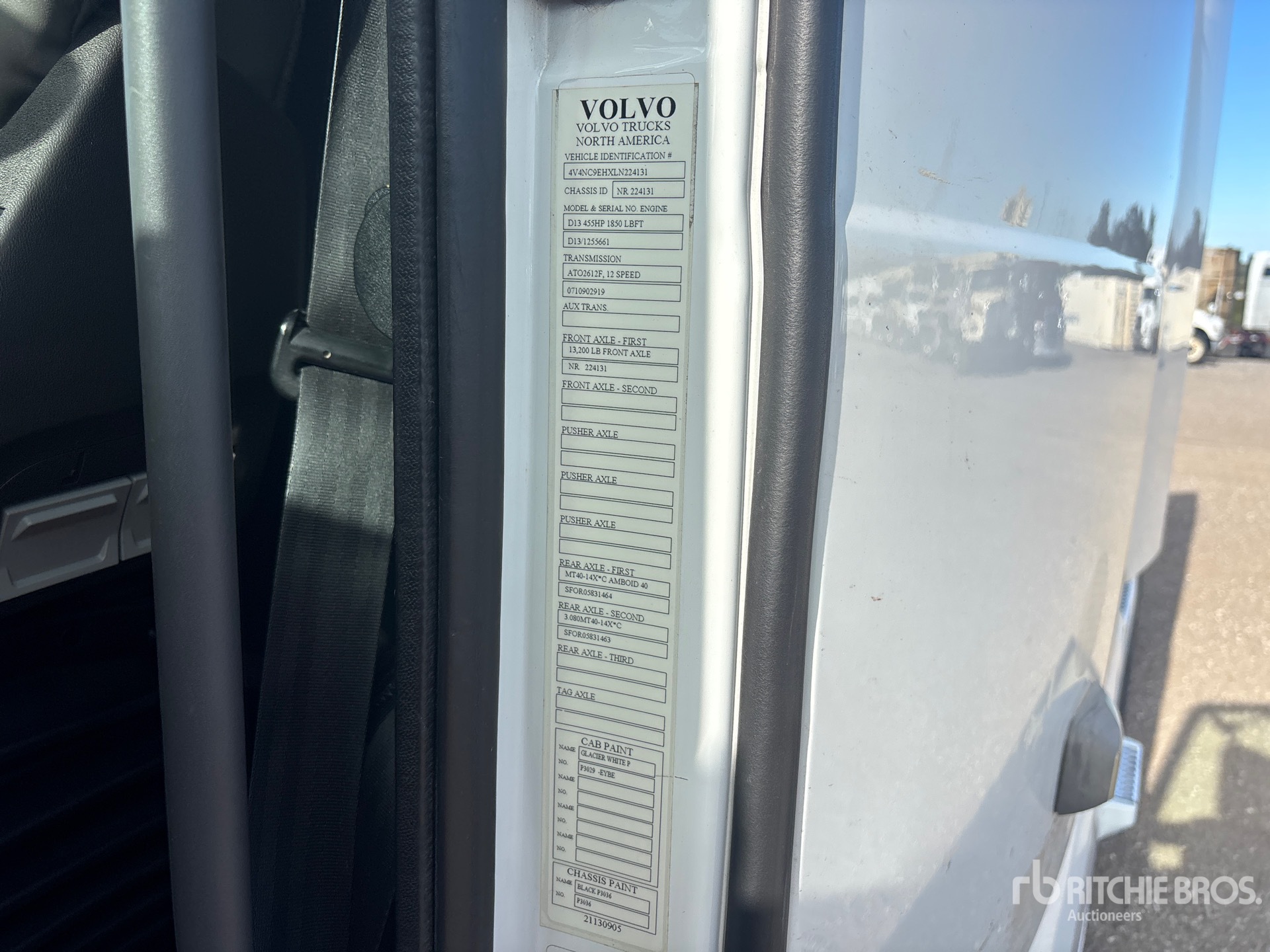 2020 Volvo VNL