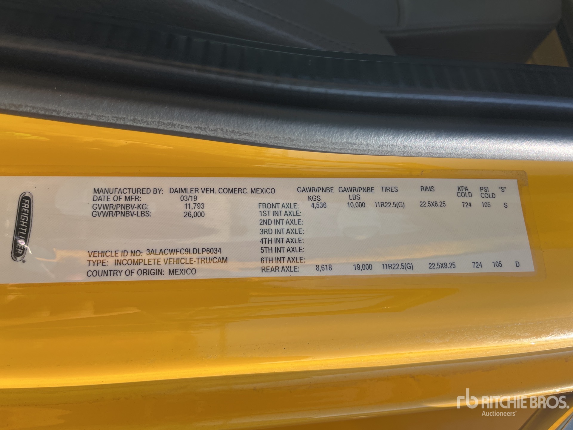 2020 Freightliner M2106