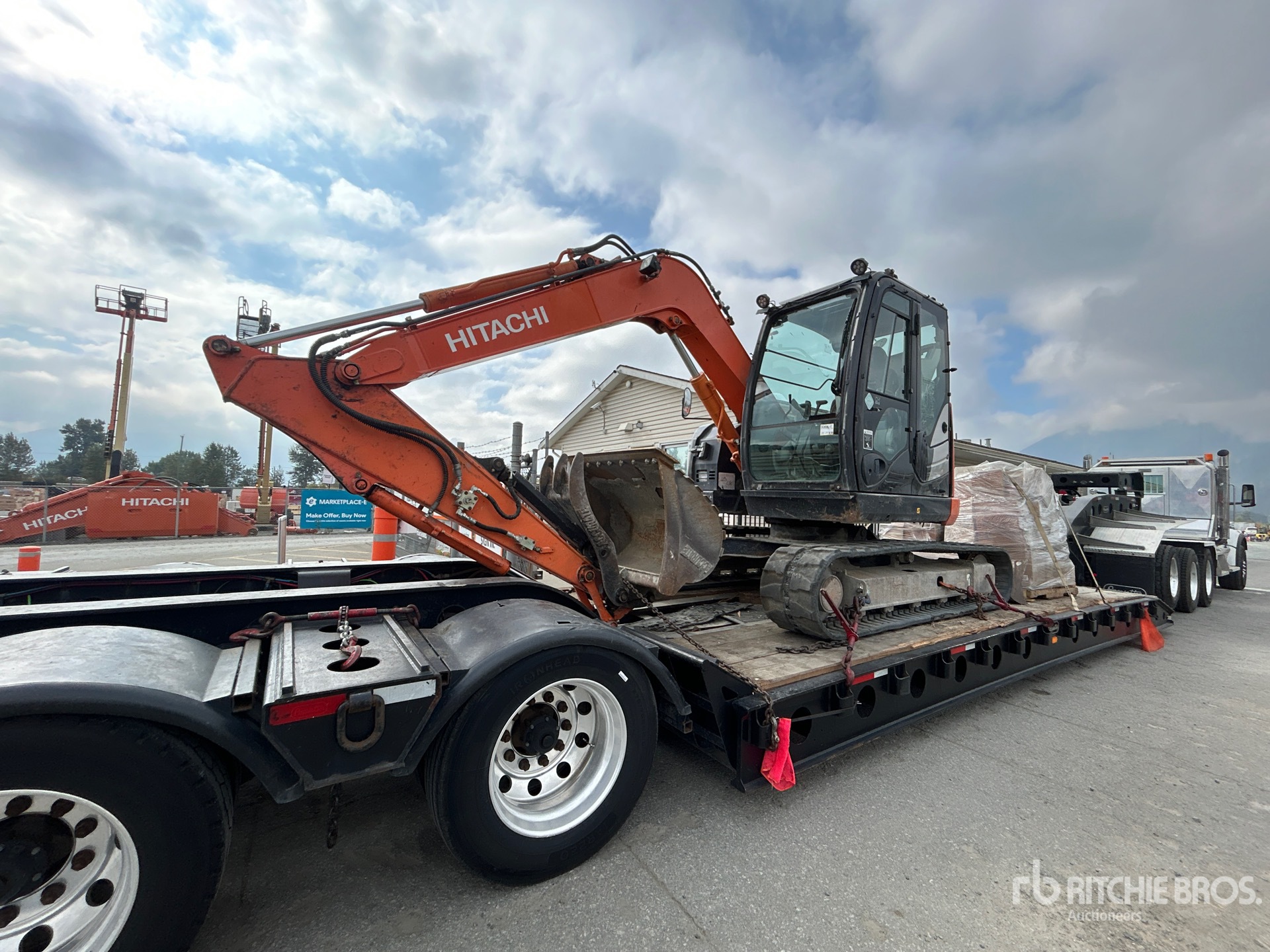 2015 Hitachi ZX75US-5