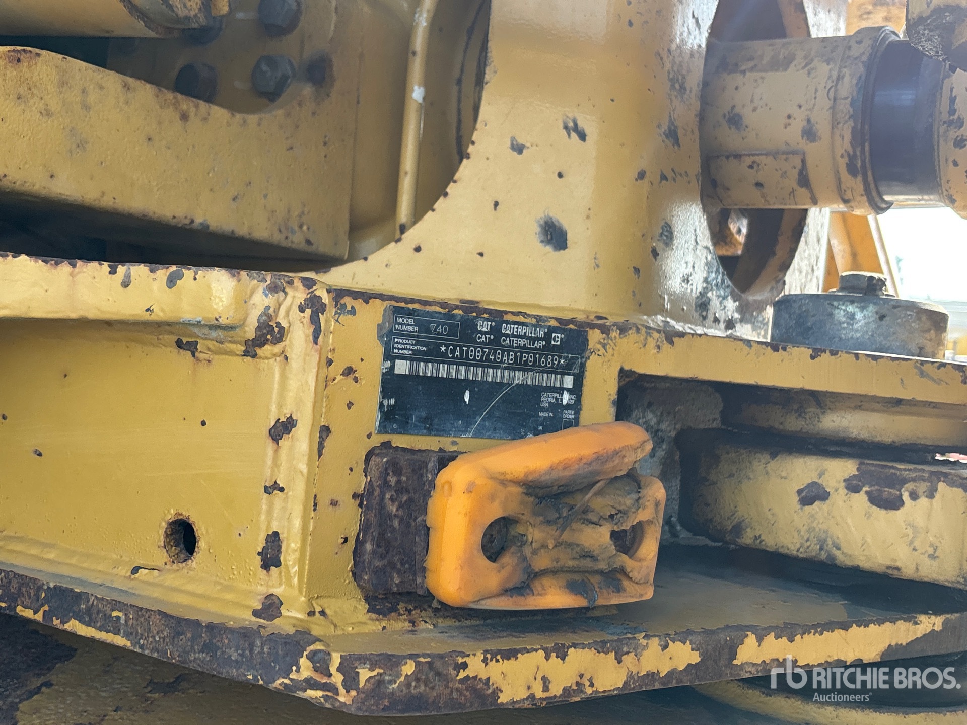 2007 Caterpillar 740