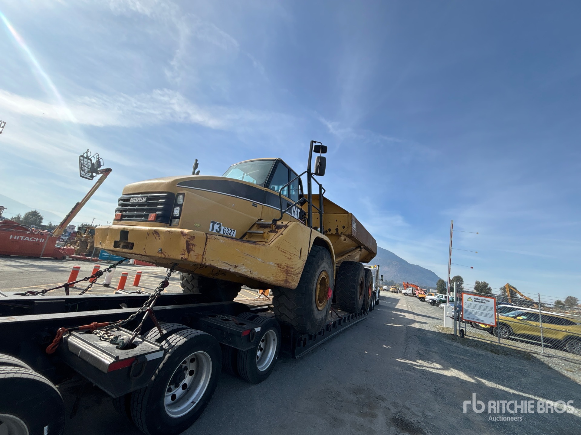 2007 Caterpillar 740