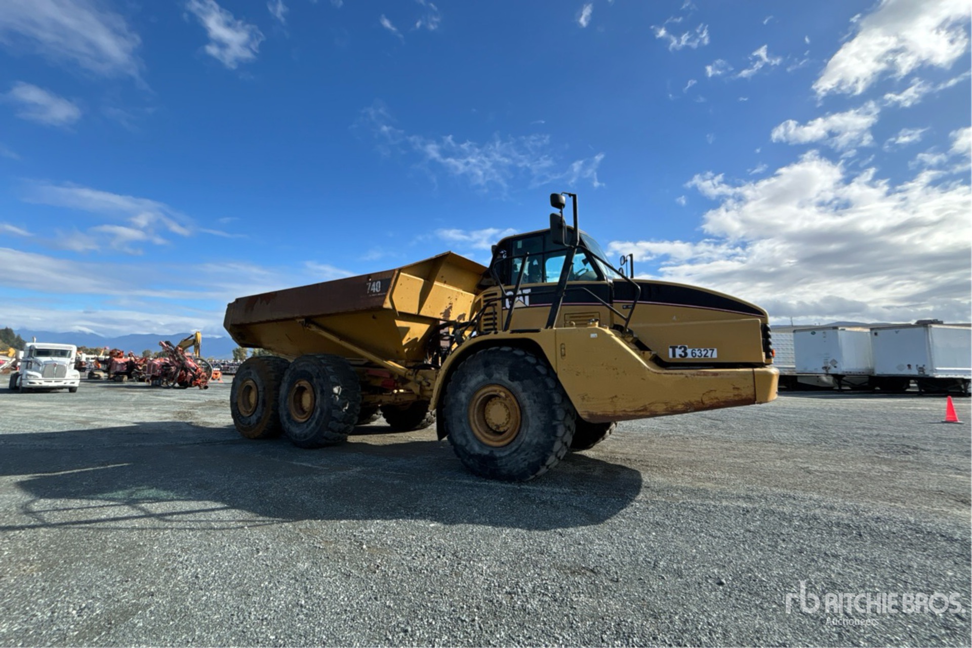 2007 Caterpillar 740