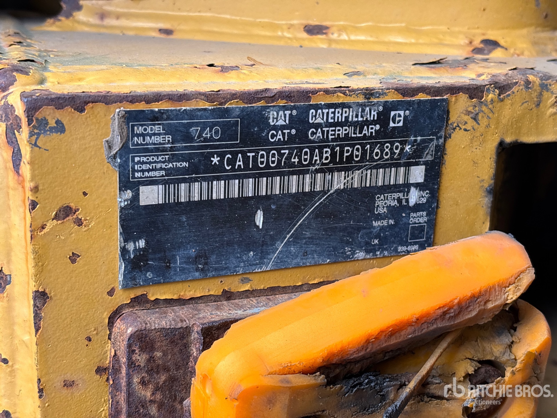 2007 Caterpillar 740
