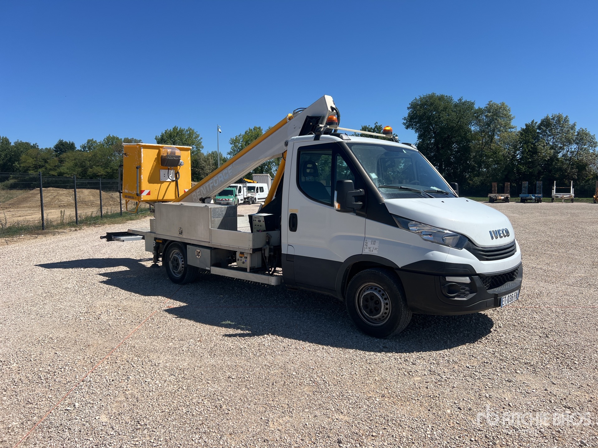 2018 Iveco DAILY 35-120