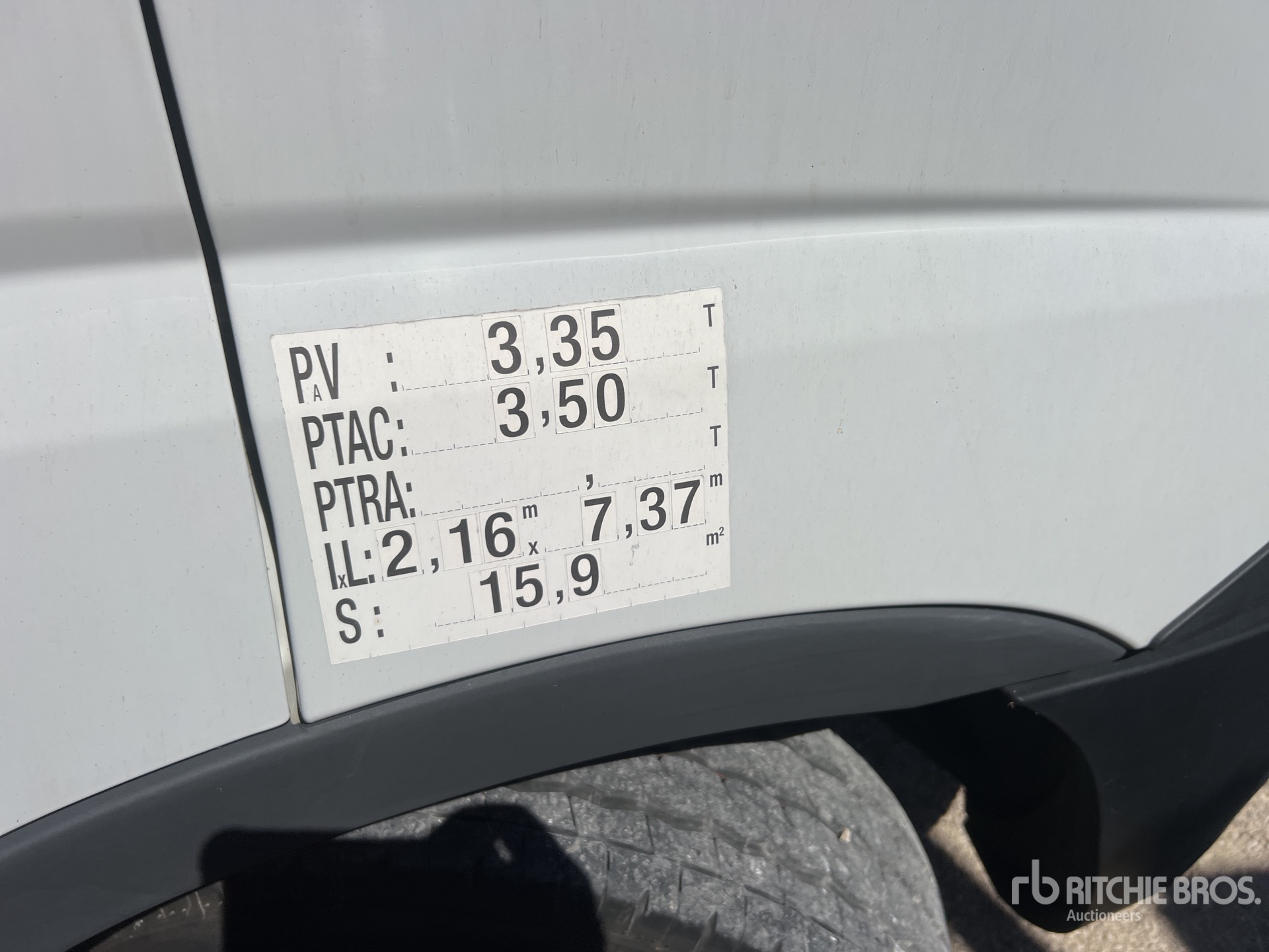 2018 Iveco DAILY 35-120