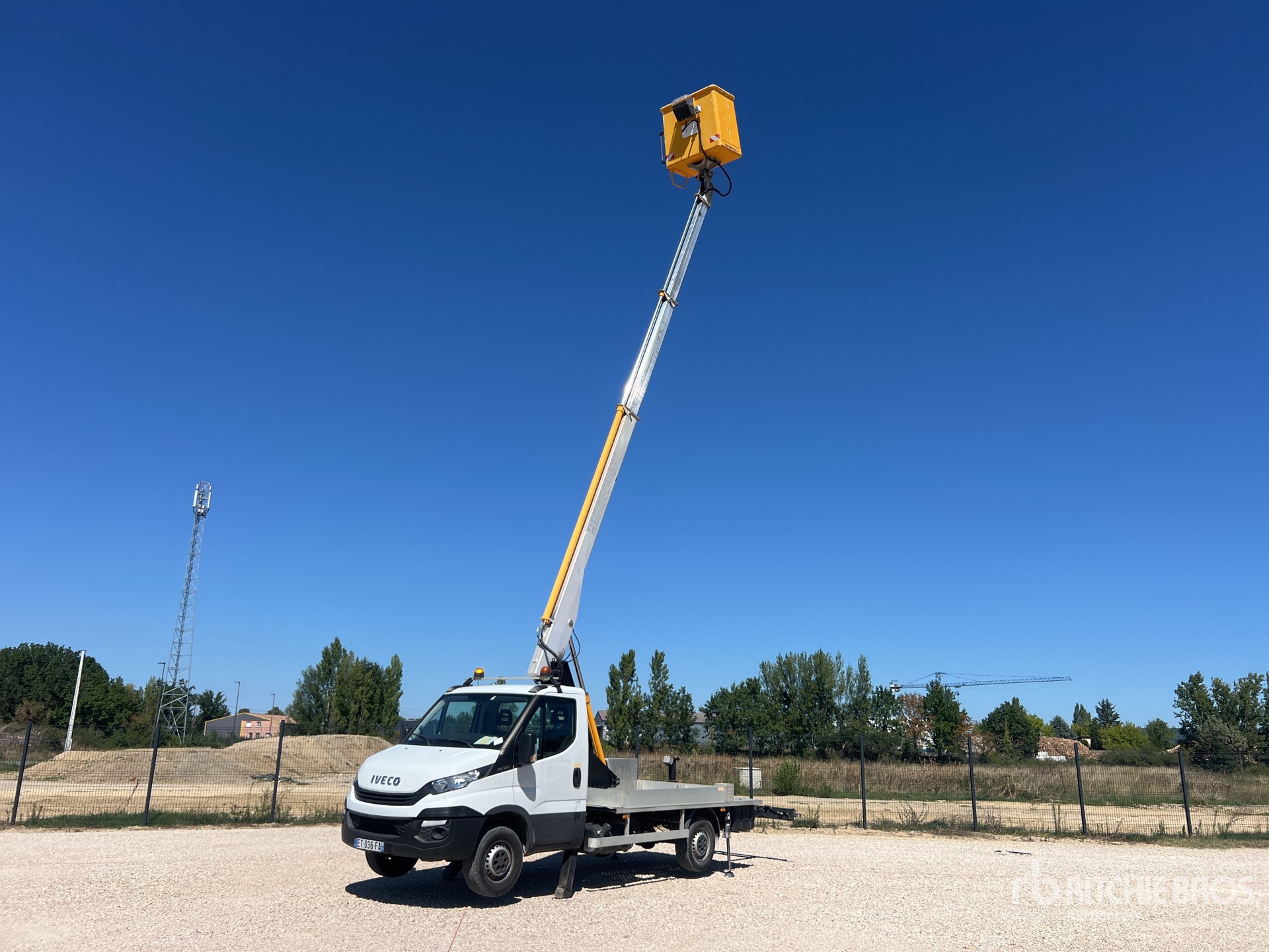 2018 Iveco DAILY 35-120