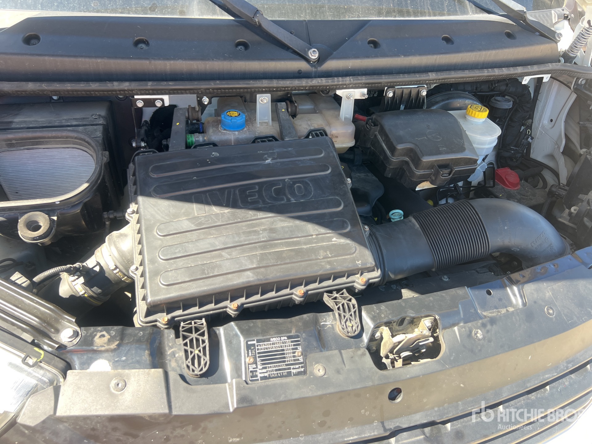 2018 Iveco DAILY 35-120