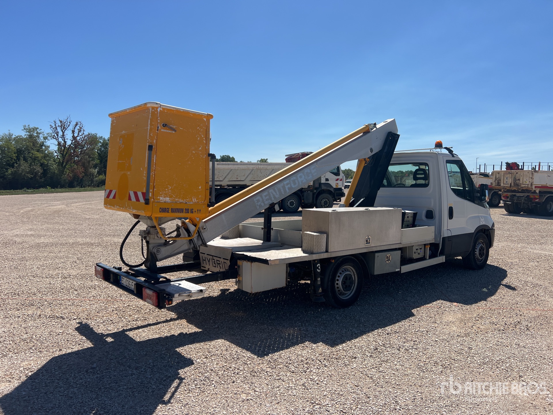 2018 Iveco DAILY 35-120