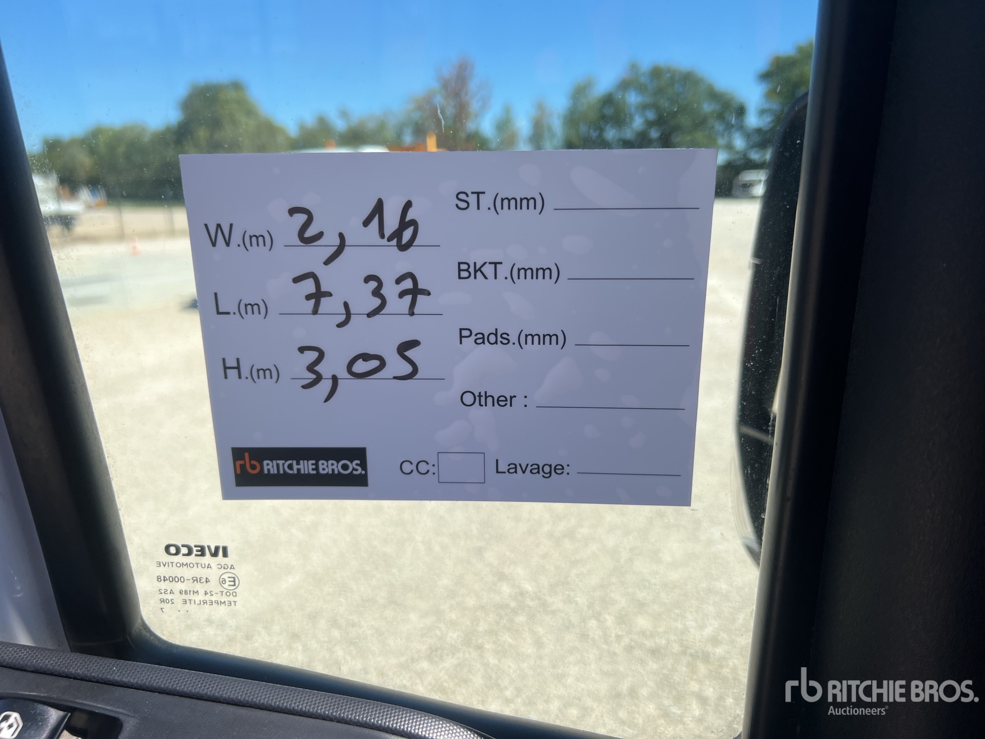 2018 Iveco DAILY 35-120