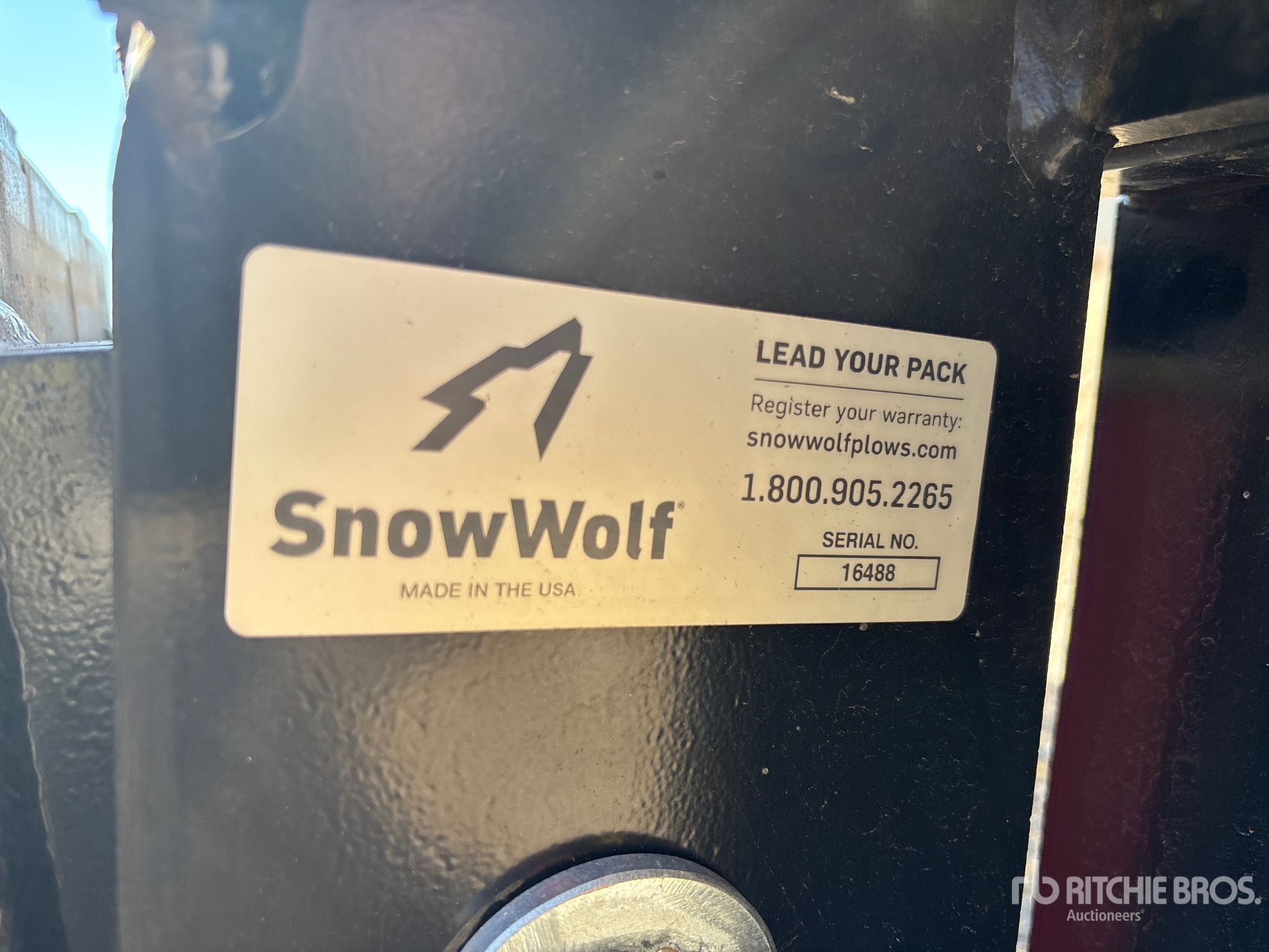 Snow Wolf APEX APXT-12B