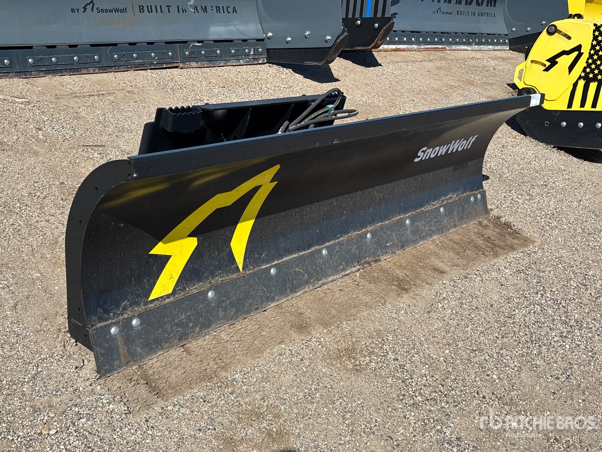 Snow Wolf FLEXPLOW FX-8.0