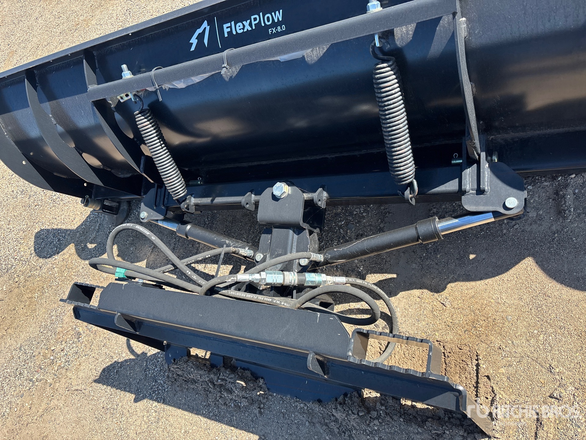 Snow Wolf FLEXPLOW FX-8.0