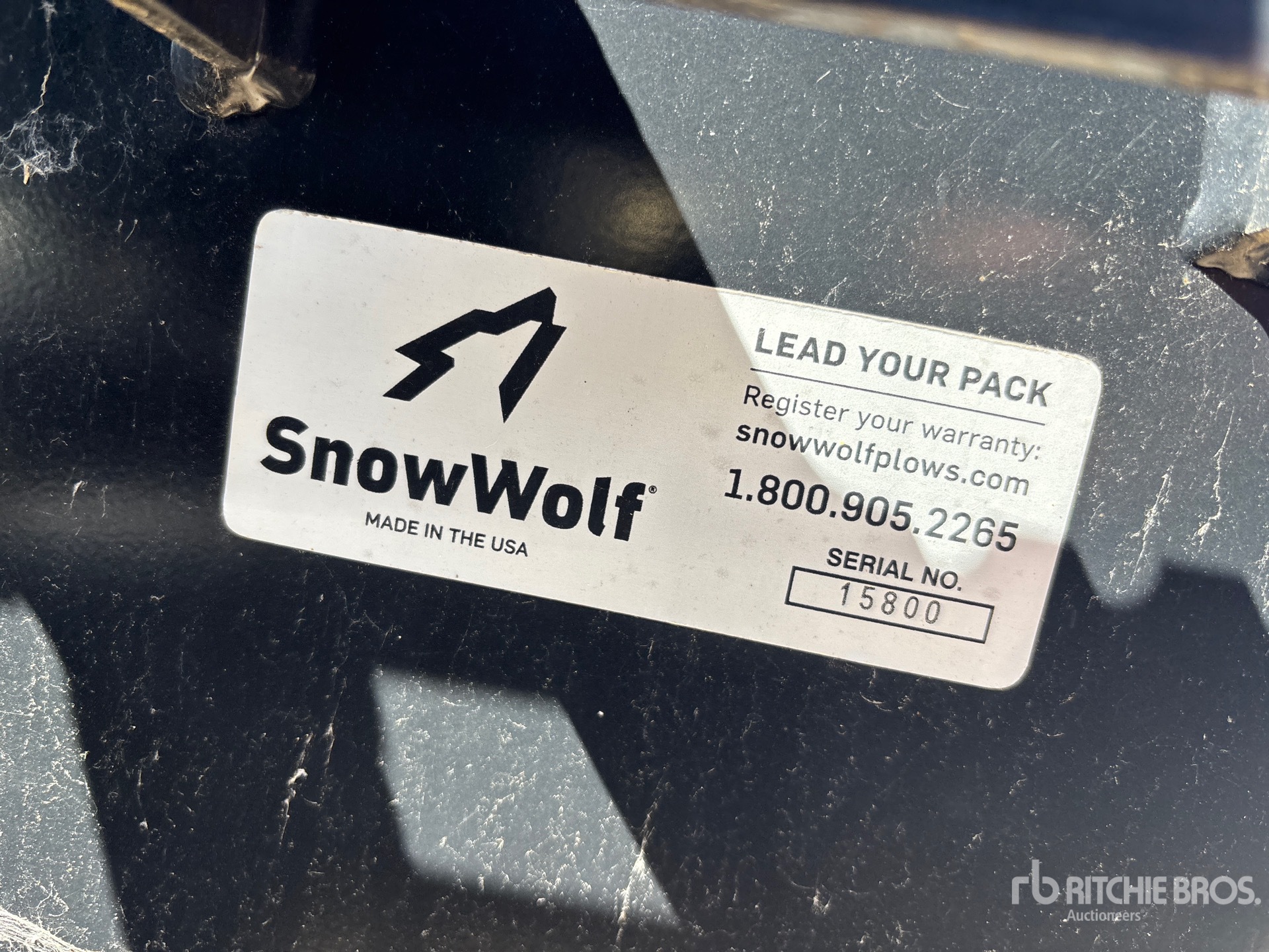 Snow Wolf FLEXPLOW FX-8.0