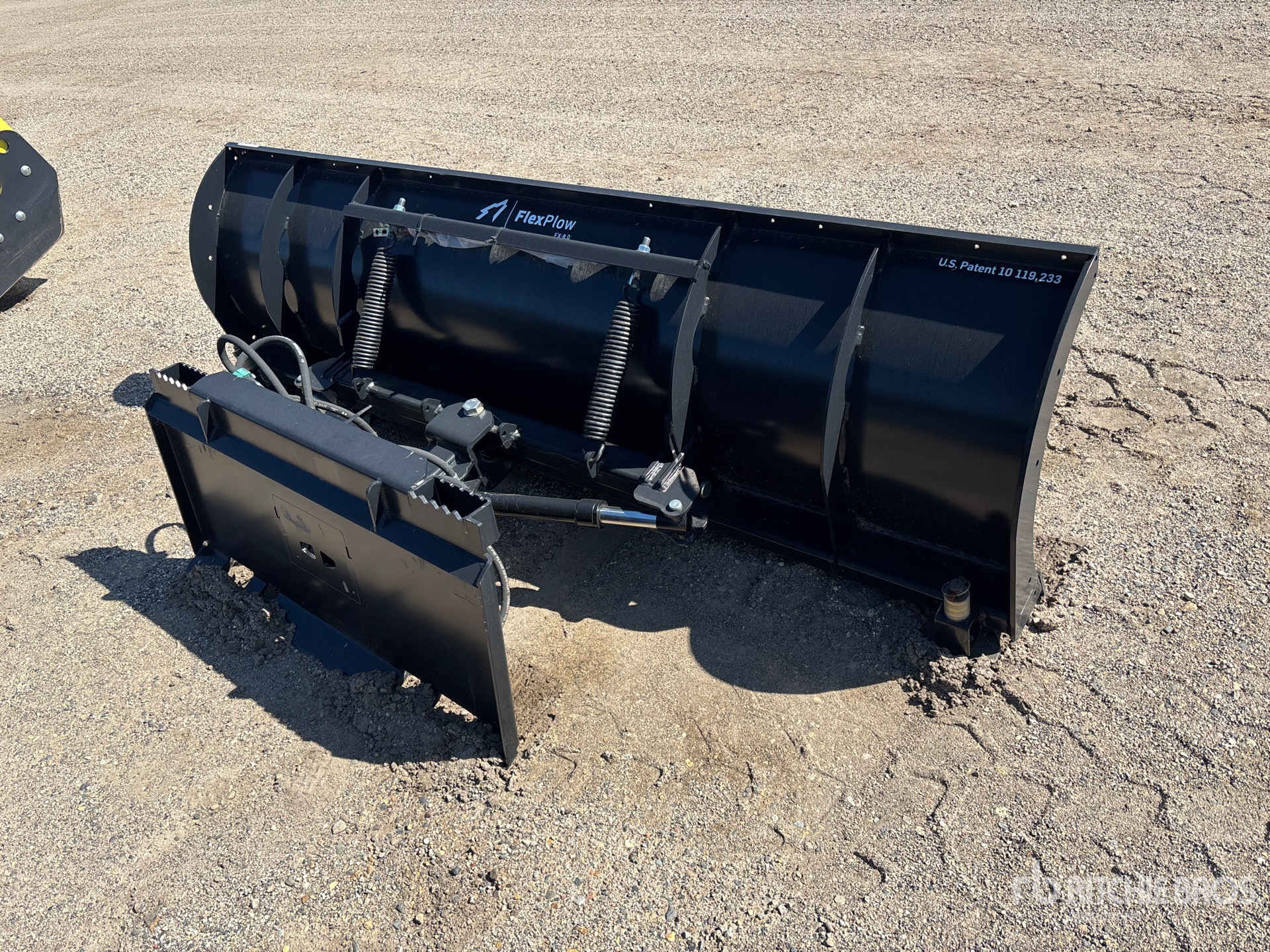 Snow Wolf FLEXPLOW FX-8.0