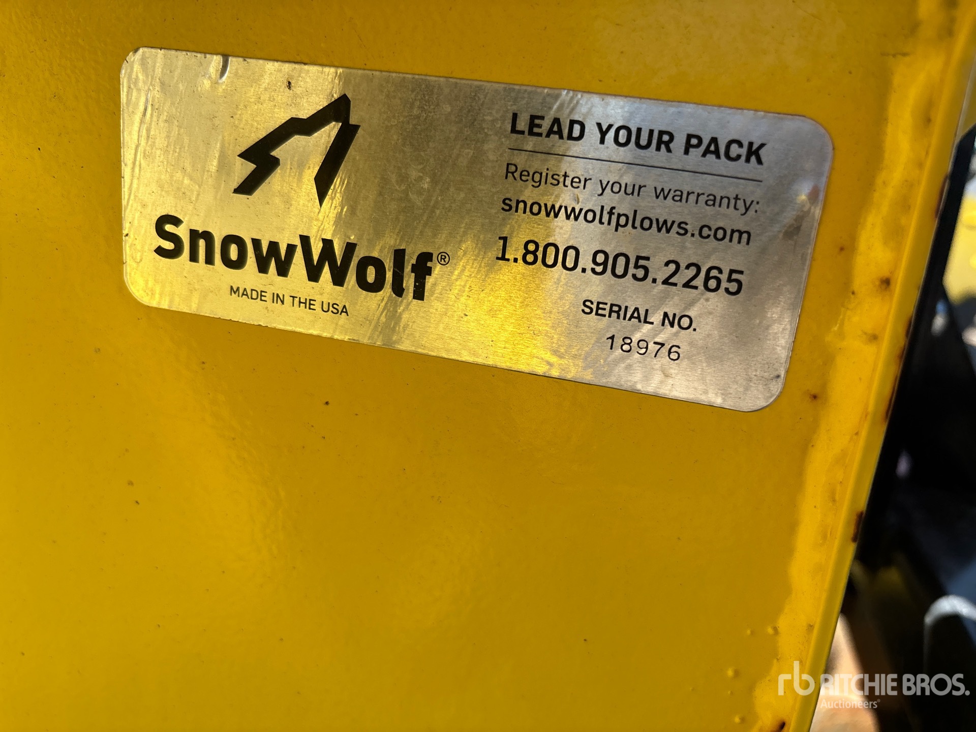 Snow Wolf ALPHABLOWER 24-