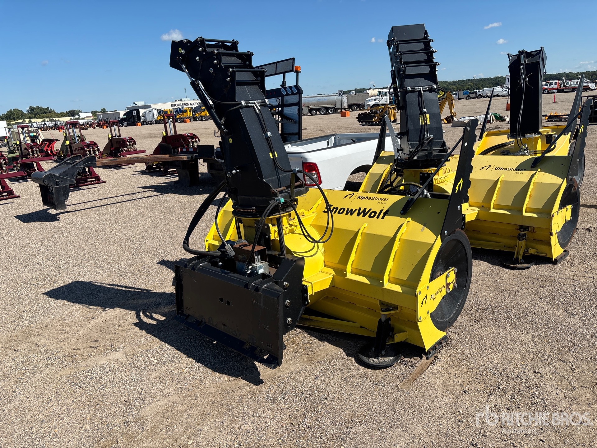 Snow Wolf ALPHABLOWER 24-