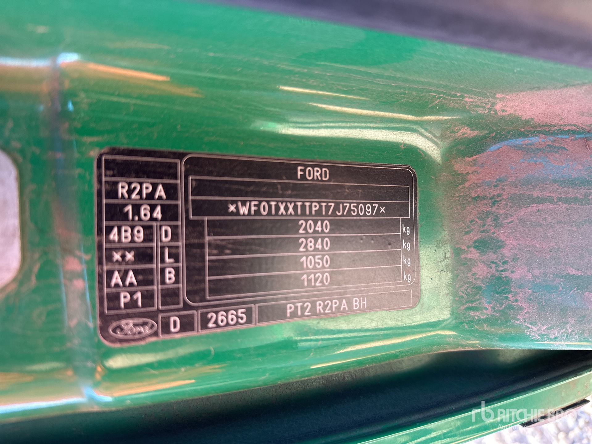 2007 Ford TRANSIT CONNECT