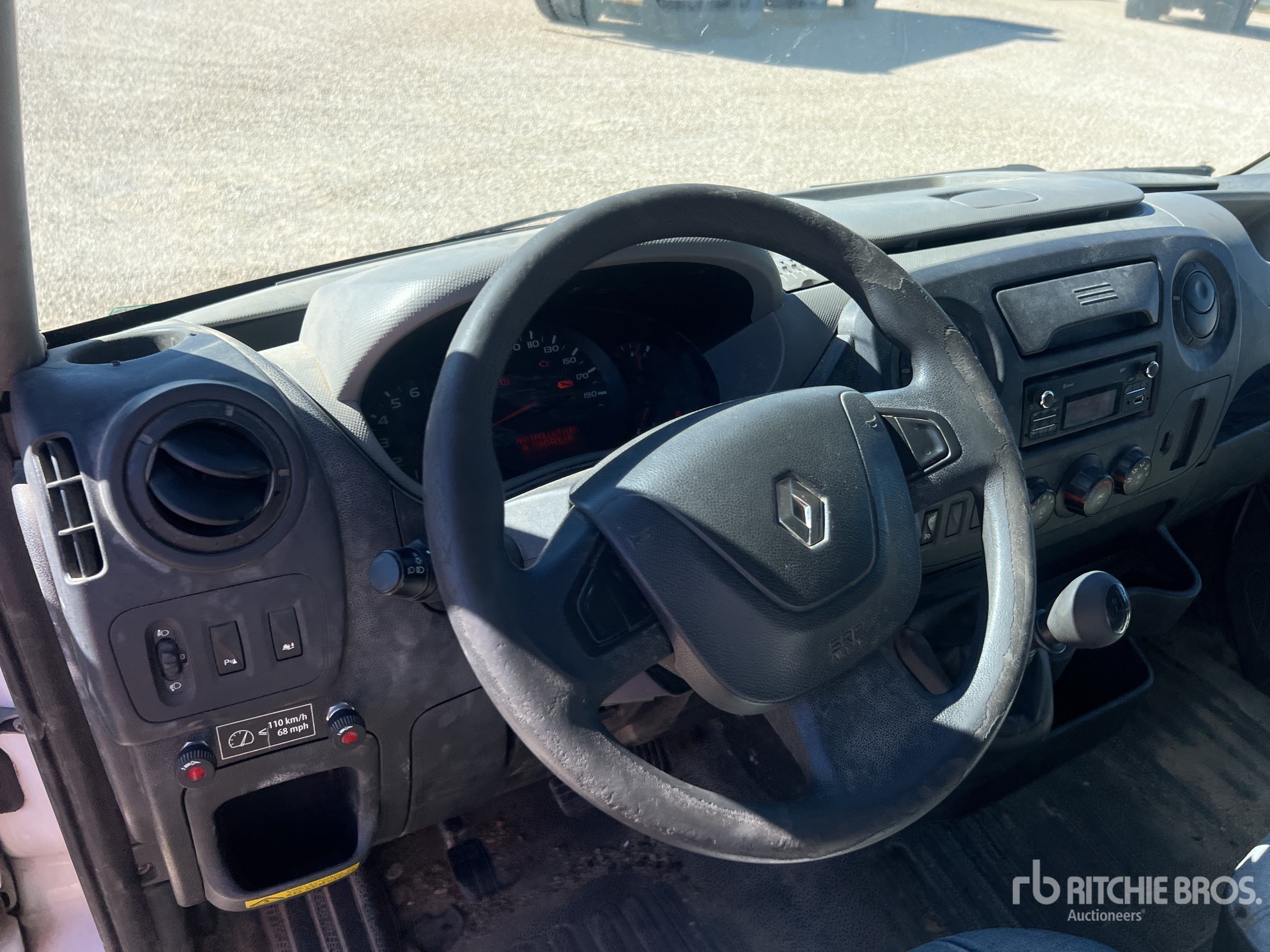 2014 Renault MASTER DCI125