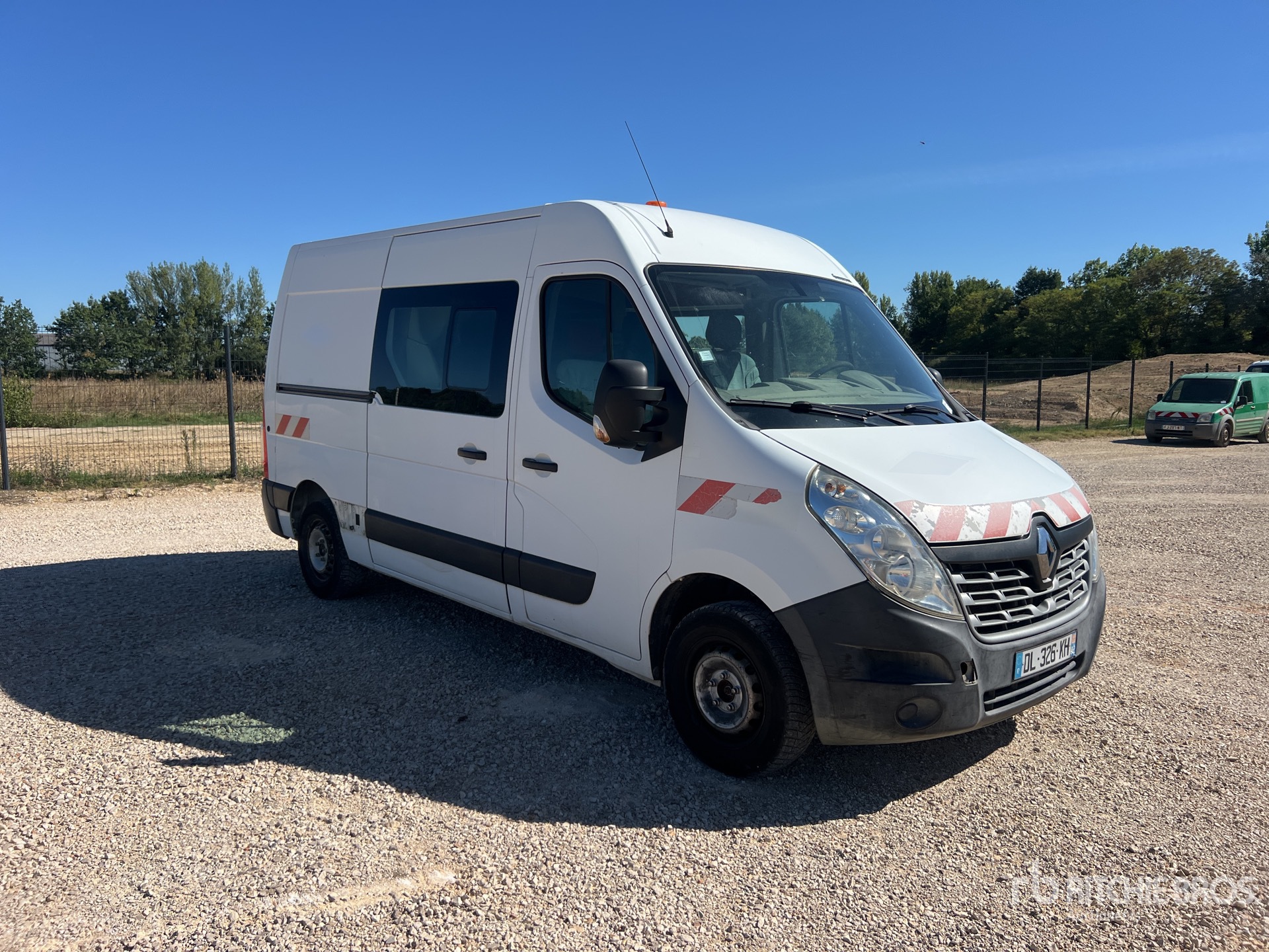 2014 Renault MASTER DCI125