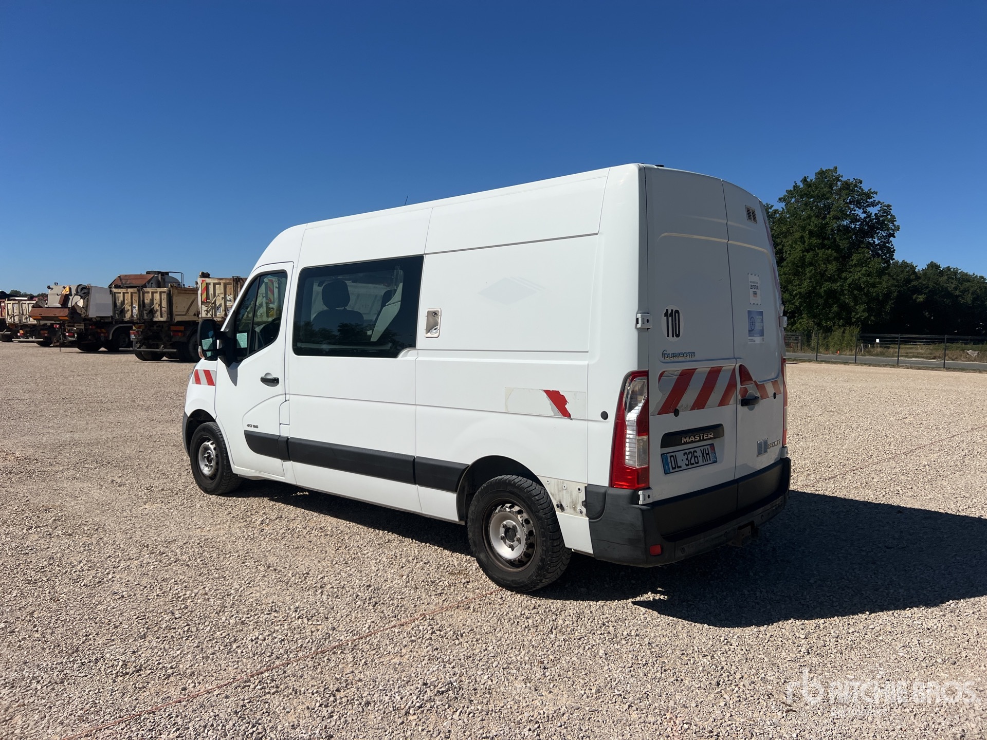 2014 Renault MASTER DCI125