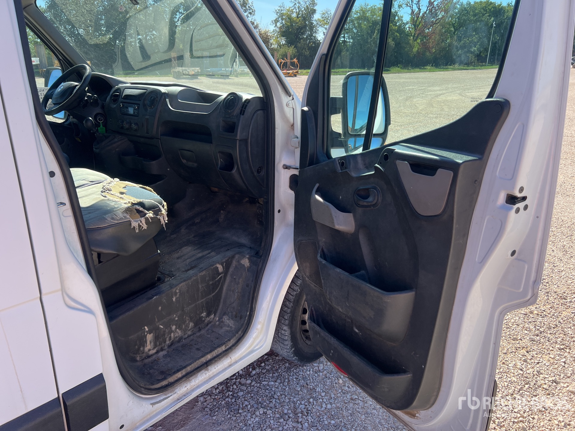 2014 Renault MASTER DCI125