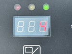 General Appearance with Hour Meter / Odometer
