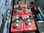 Electric Operating System with Cables and Connections