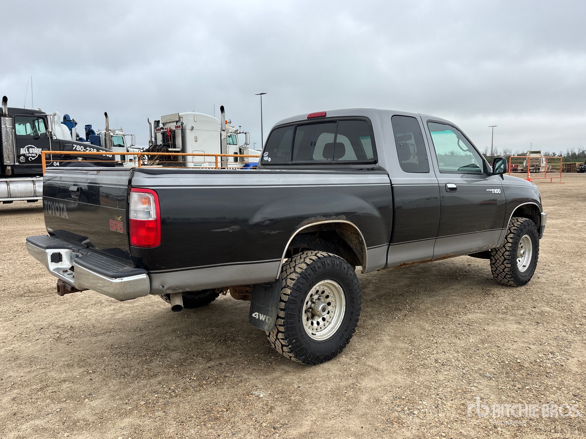 1996 Toyota T100