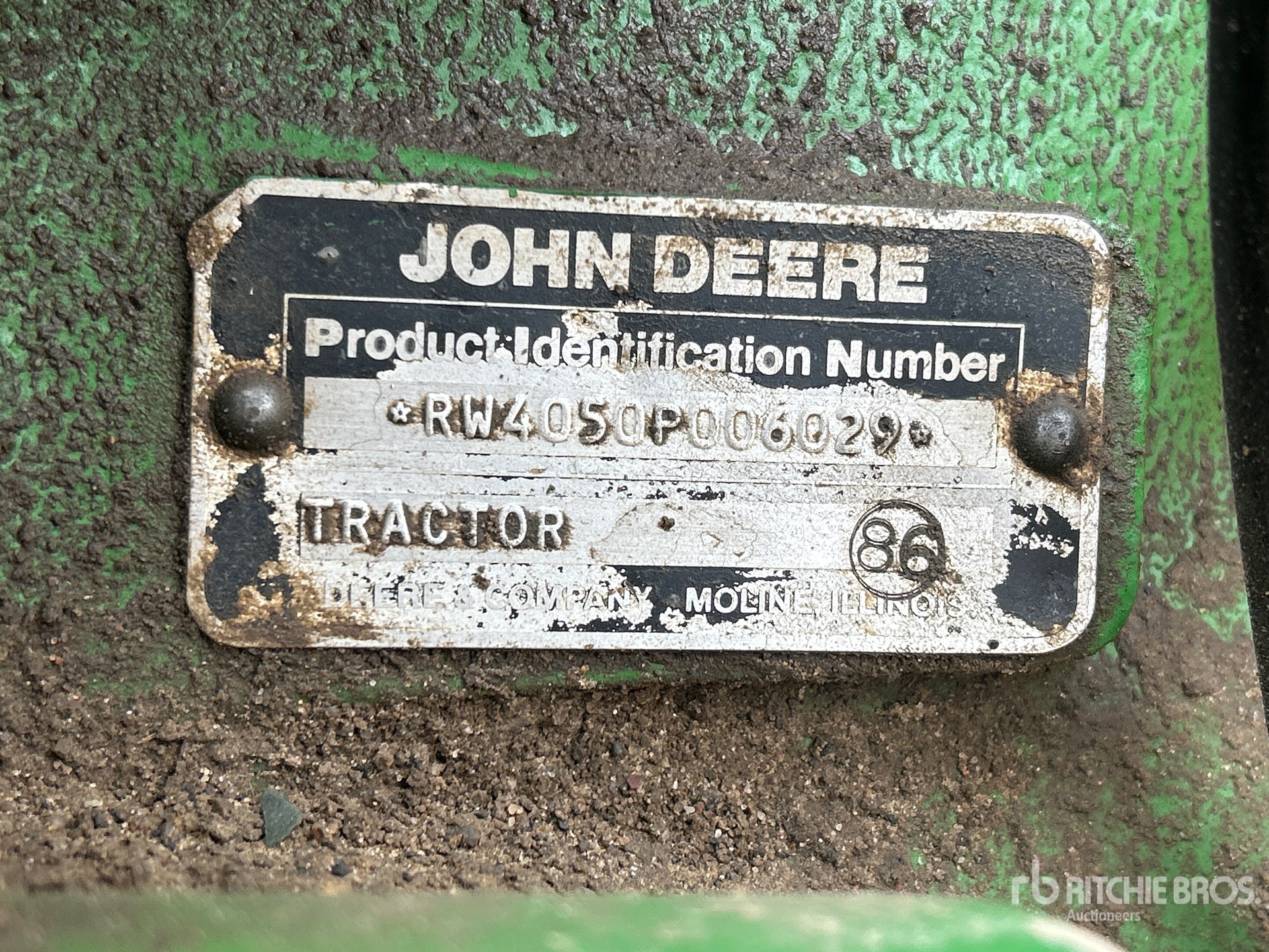 Photo of John Deere 4050