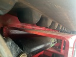 Undercarriage with Rubber Belt Drive Lugs