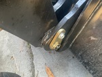 Chassis with Quick Coupler to Arms Pins